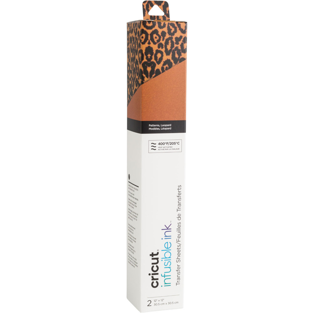 Cricut 2006772 Infusible Ink Transferfolie leopard